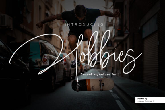 Hobbies Font