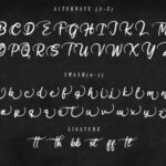 Hobenshaw Font Poster 10