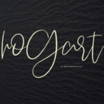 Hogart Script Font Poster 1