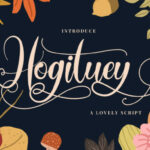 Hogituey Font Poster 1