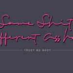Hole Script Font Poster 7
