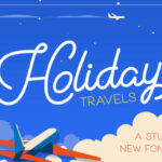 Holiday Duo Font Poster 1