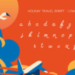Holiday Duo Font Poster 7