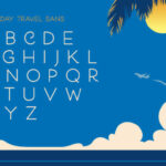 Holiday Duo Font Poster 9
