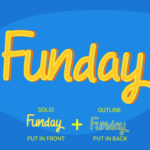 Holiday Funday Font Poster 3