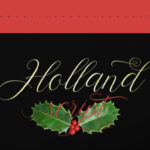 Holland Script Font Poster 6