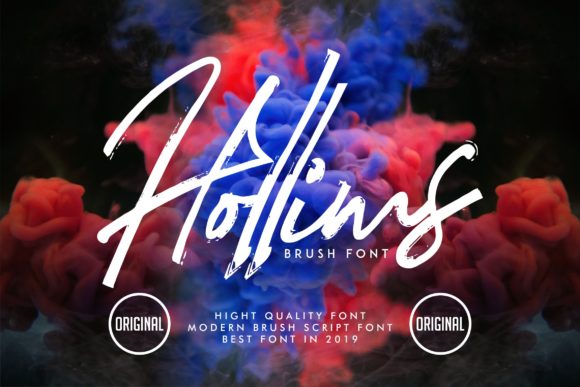 Hollims Font Poster 1