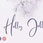 Holly Jolly Font Poster 1