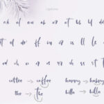 Holly Jolly Font Poster 6