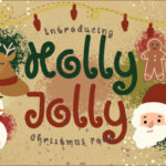 Holly Jolly Font Poster 1