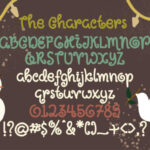 Holly Jolly Font Poster 2