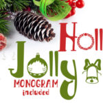 Holly Jolly Font Poster 1