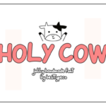 Holy Cow Font Poster 1