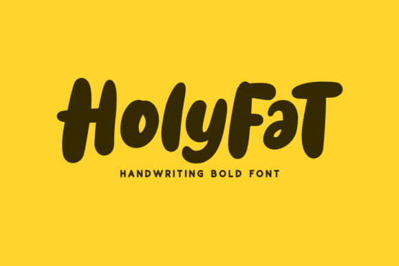 Holyfat Font