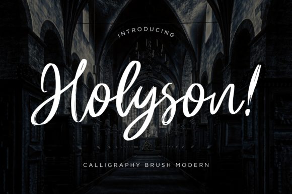 Holyson Font