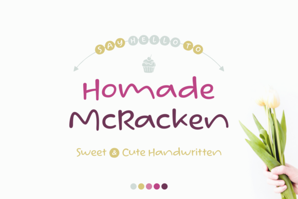 Homade McRacken Font Poster 1