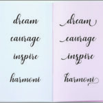 Home Dream Script Font Poster 4