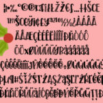 Homegirl Holiday Font Poster 4