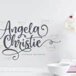 Honey Butter Trio Font Poster 8