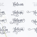 Honey Butter Trio Font Poster 9