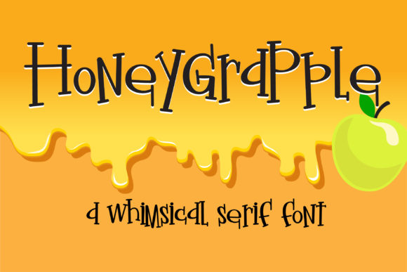 Honeygrapple Font Poster 1