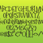 Honeygrapple Font Poster 2