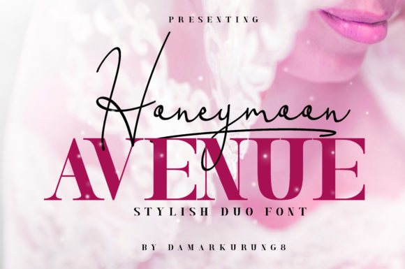 Honeymoon Avenue Font