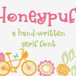Honeypuff Font Poster 1