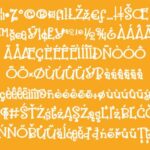 Honeypuff Font Poster 3