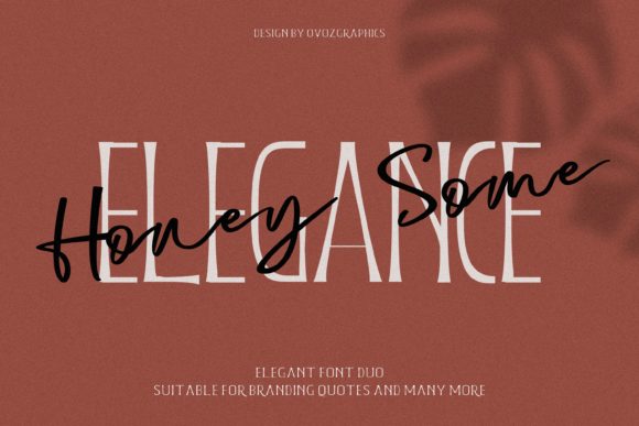 Honeysome Duo Font