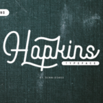 Hopkins Font Poster 1