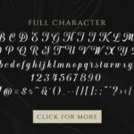 Hougbon Font Poster 10