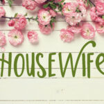 Housewife Font Poster 2