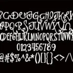 Housewine Font Poster 3