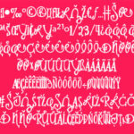 Housewine Font Poster 4