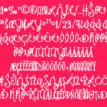 Housewine Font Poster 4