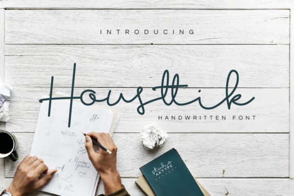 Housttik Font