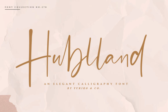 Hublland Font