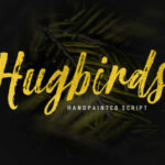 Hugbirds Font Poster 1