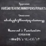 Humaniora Font Poster 2