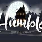 Humble Font Poster 1