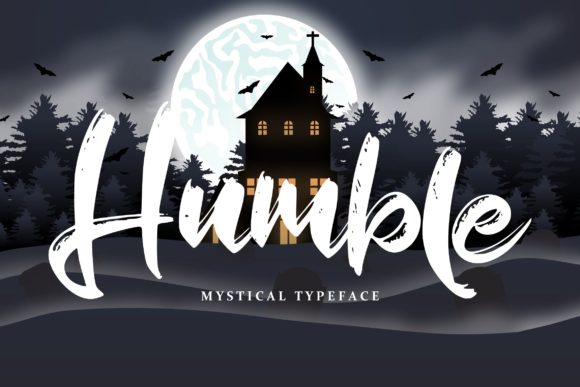 Humble Font Poster 1