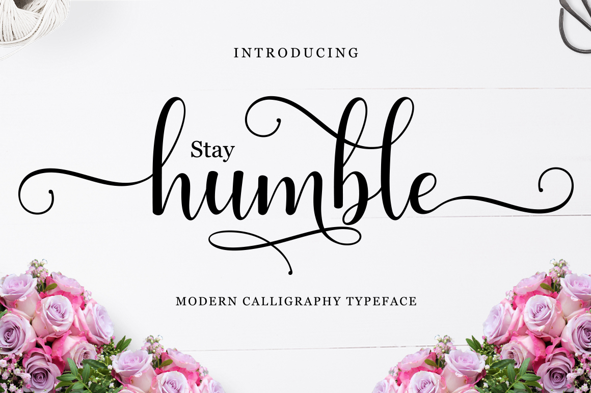 Humble Font