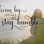 Humble Font Poster 2