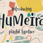 Humeira Font Poster 1