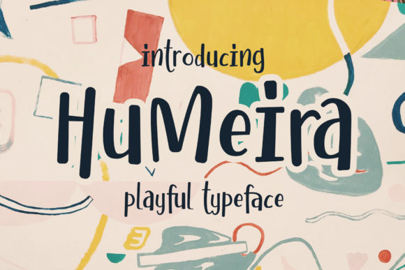 Humeira Font Poster 1