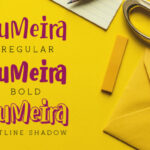 Humeira Font Poster 3