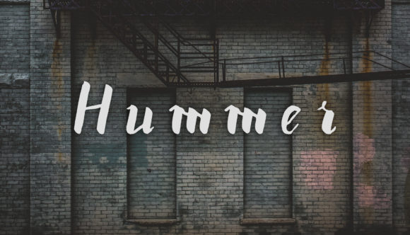 Hummer Font