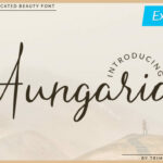 Hungaria Font Poster 1