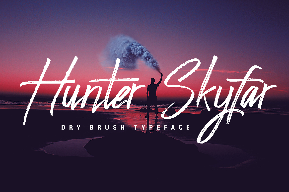 Hunter Skyfar Font